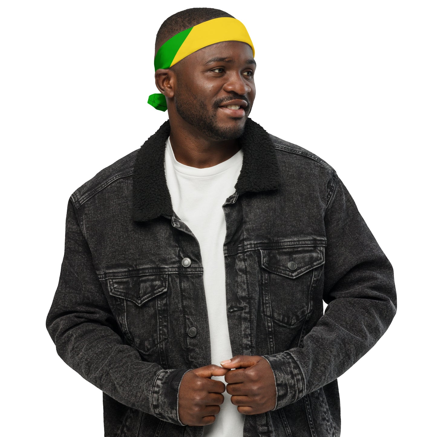Mali Flag Bandana – African Festival, Carnival & Cultural Wear