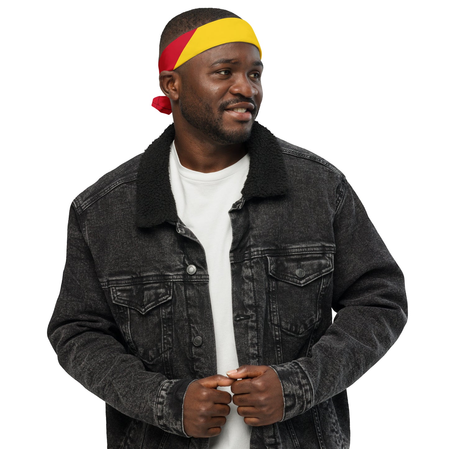 Guinea Flag Bandana – African Festival, Carnival & Cultural Wear
