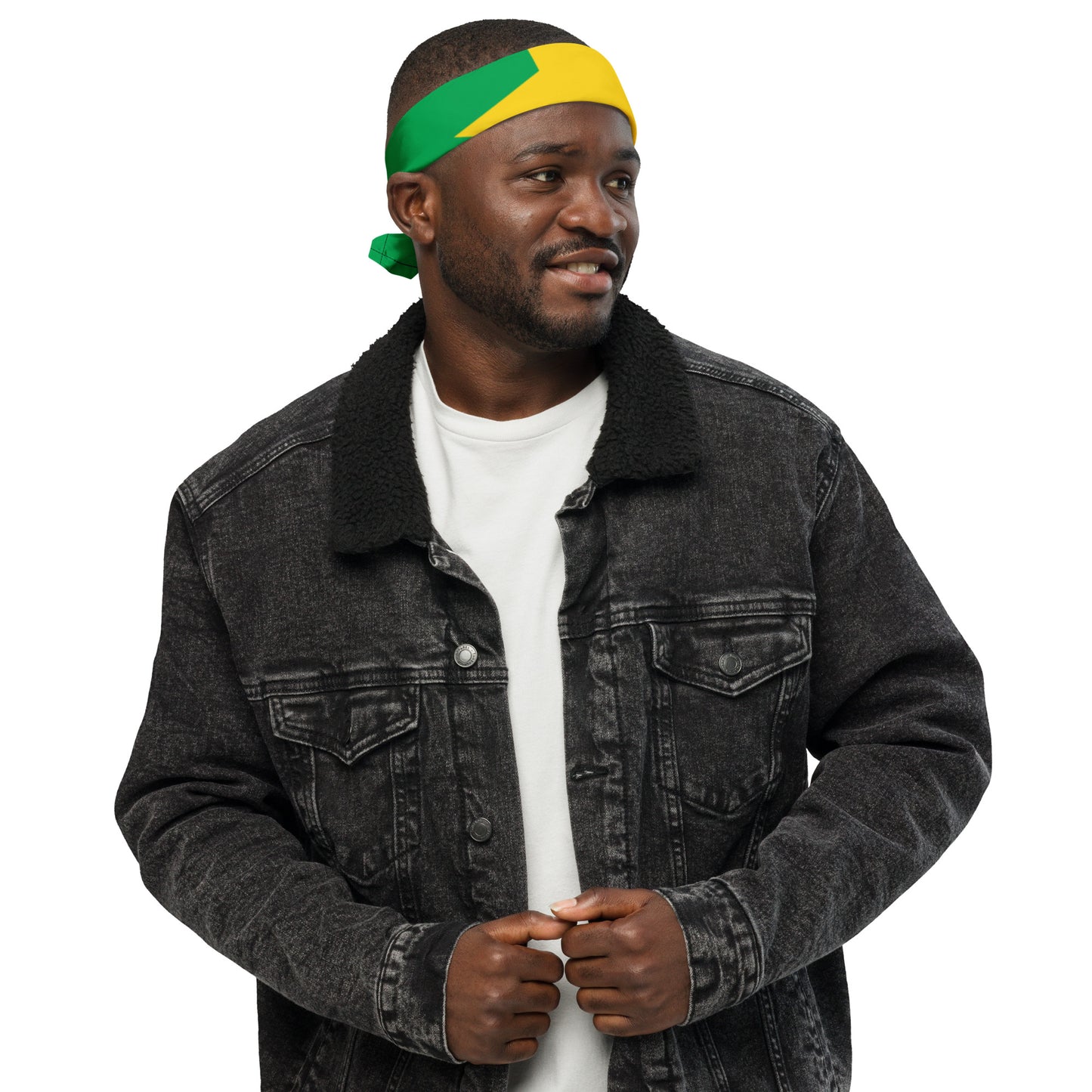 Burkina Faso Flag Bandana – African Festival, Carnival & Cultural Wear