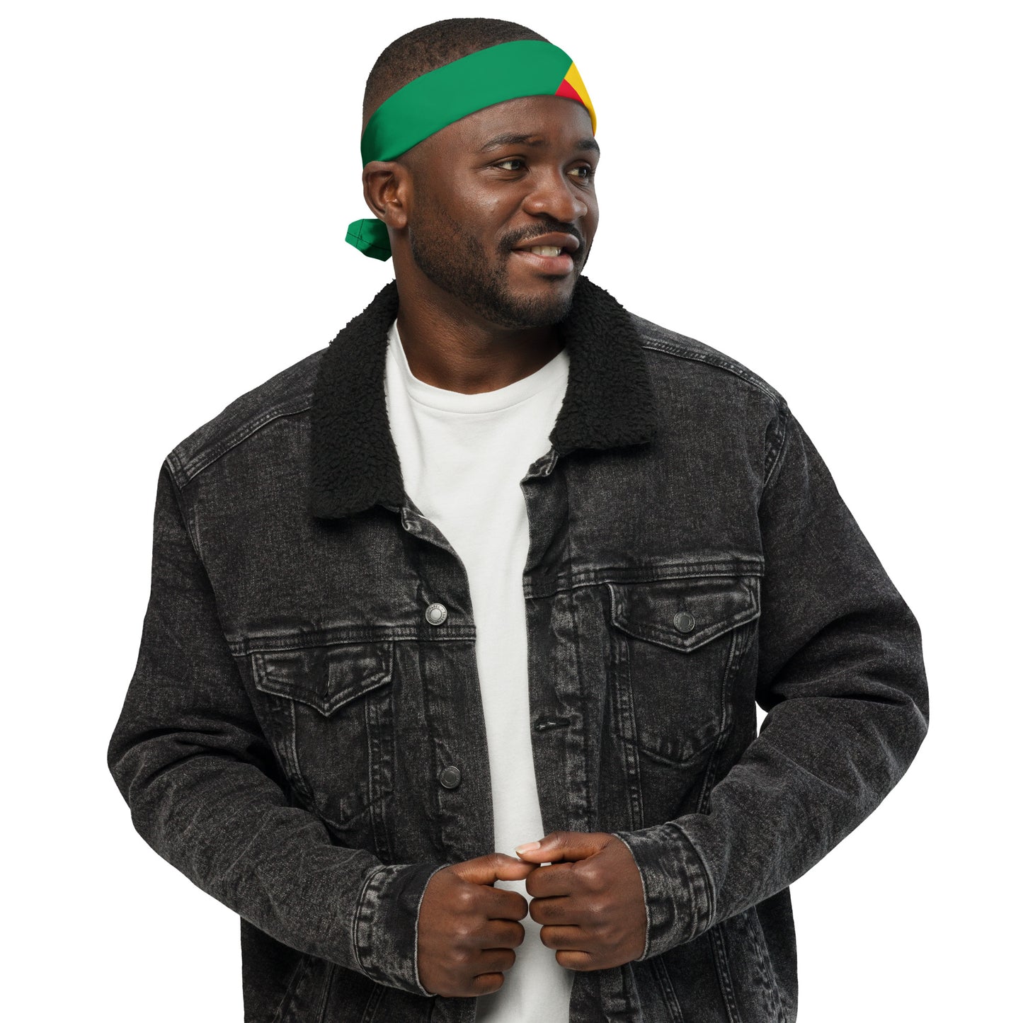 Benin Flag Bandana – African Festival, Carnival & Cultural Wear