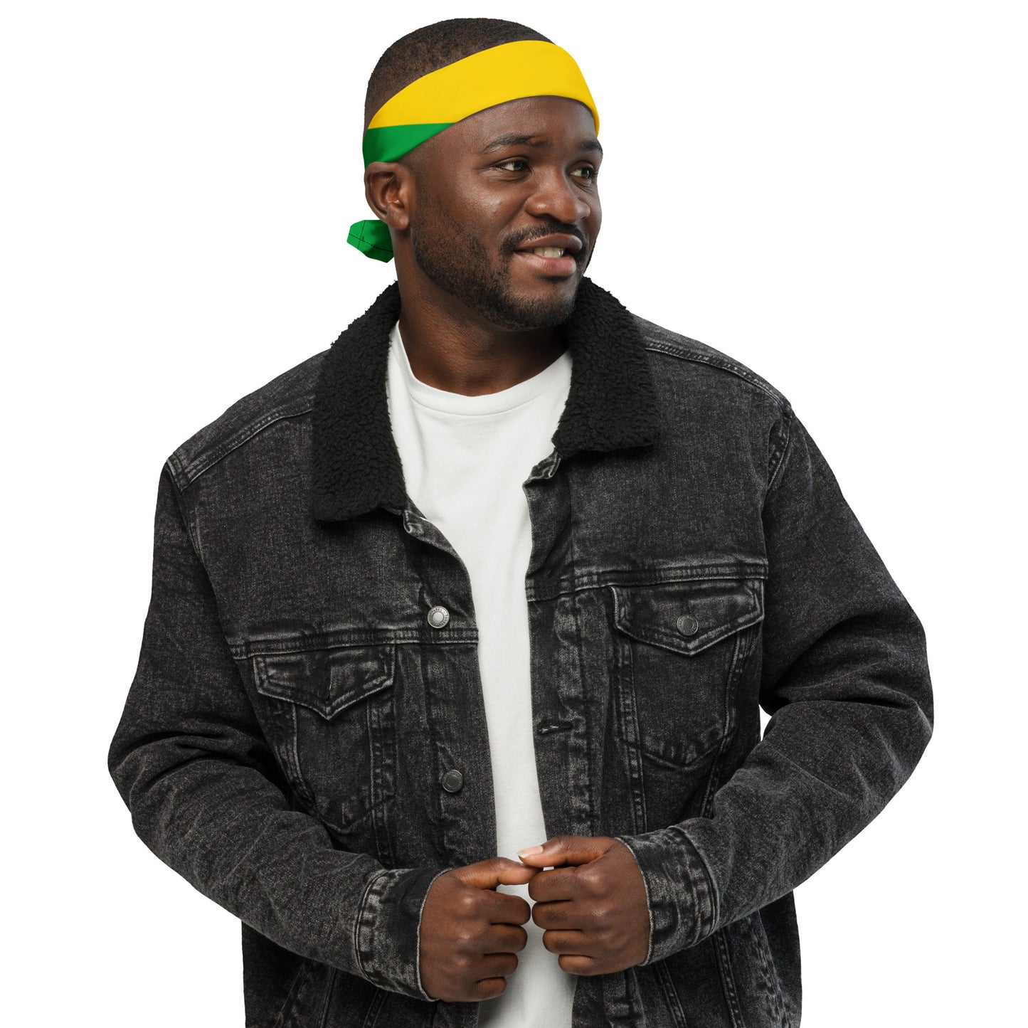 Jamaica Flag Bandana – Caribbean Festival, Carnival & Cultural Wear