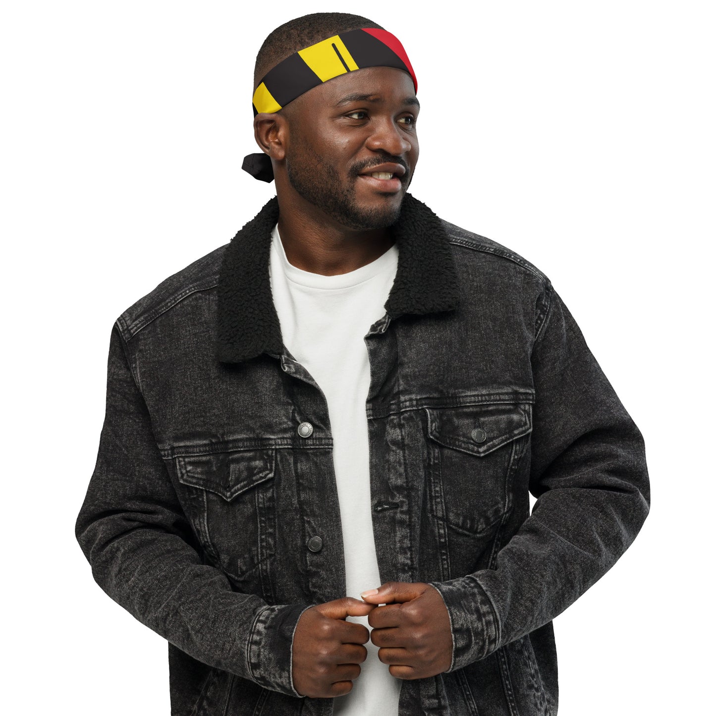 Angola Flag Bandana – African Festival, Carnival & Cultural Wear