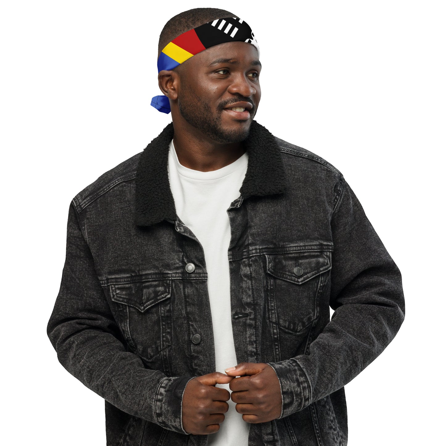 Eswatini Flag Bandana – African Festival, Carnival & Cultural Wear