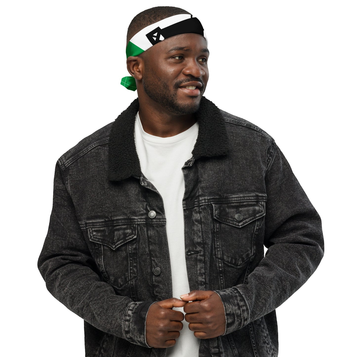 Lesotho Flag Bandana – African Festival, Carnival & Cultural Wear