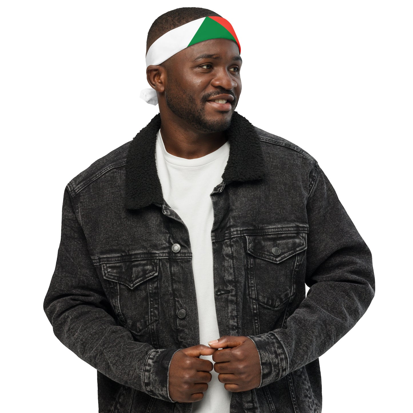 Madagascar Flag Bandana – African Festival, Carnival & Cultural Wear