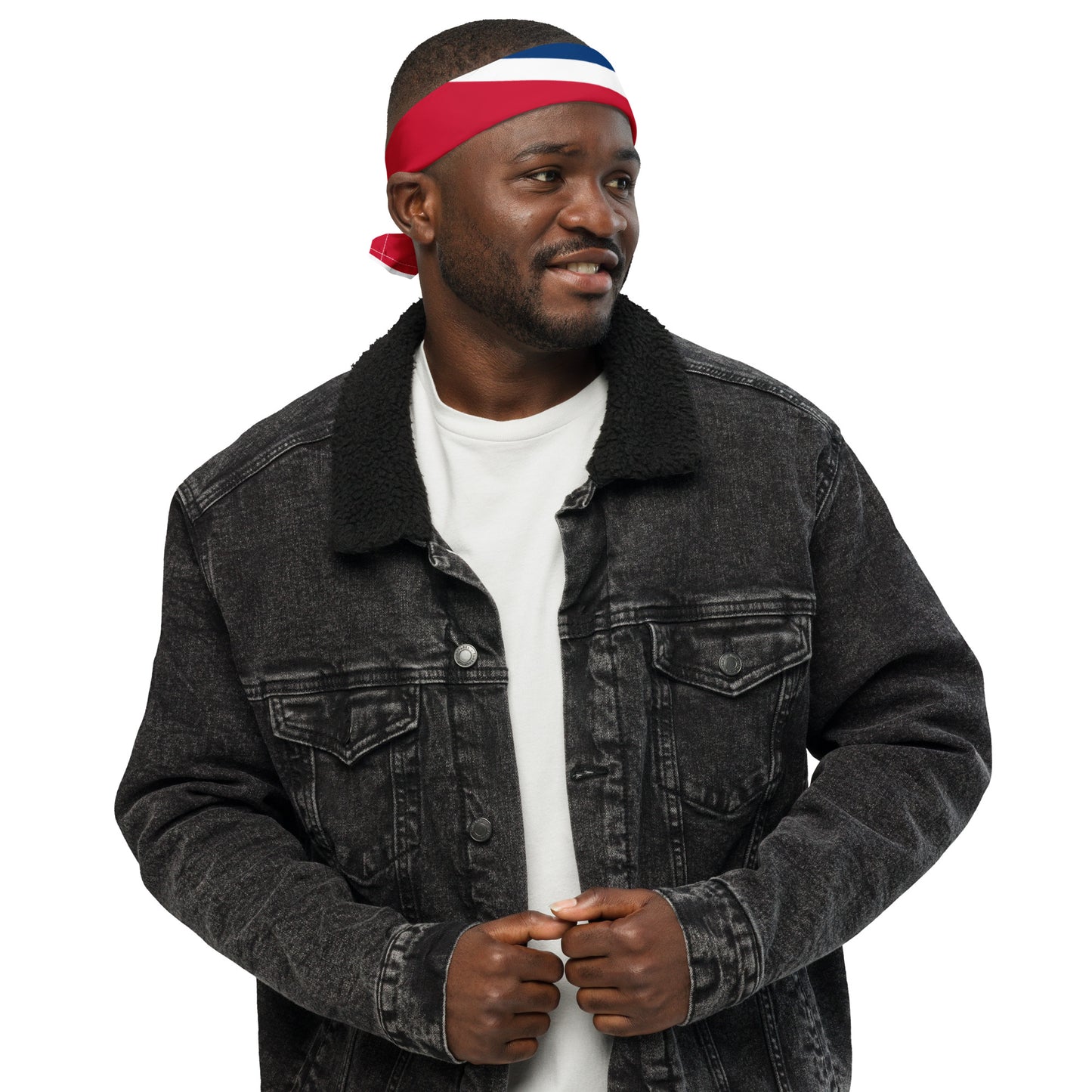 Namibia Flag Bandana – African Festival, Carnival & Cultural Wear