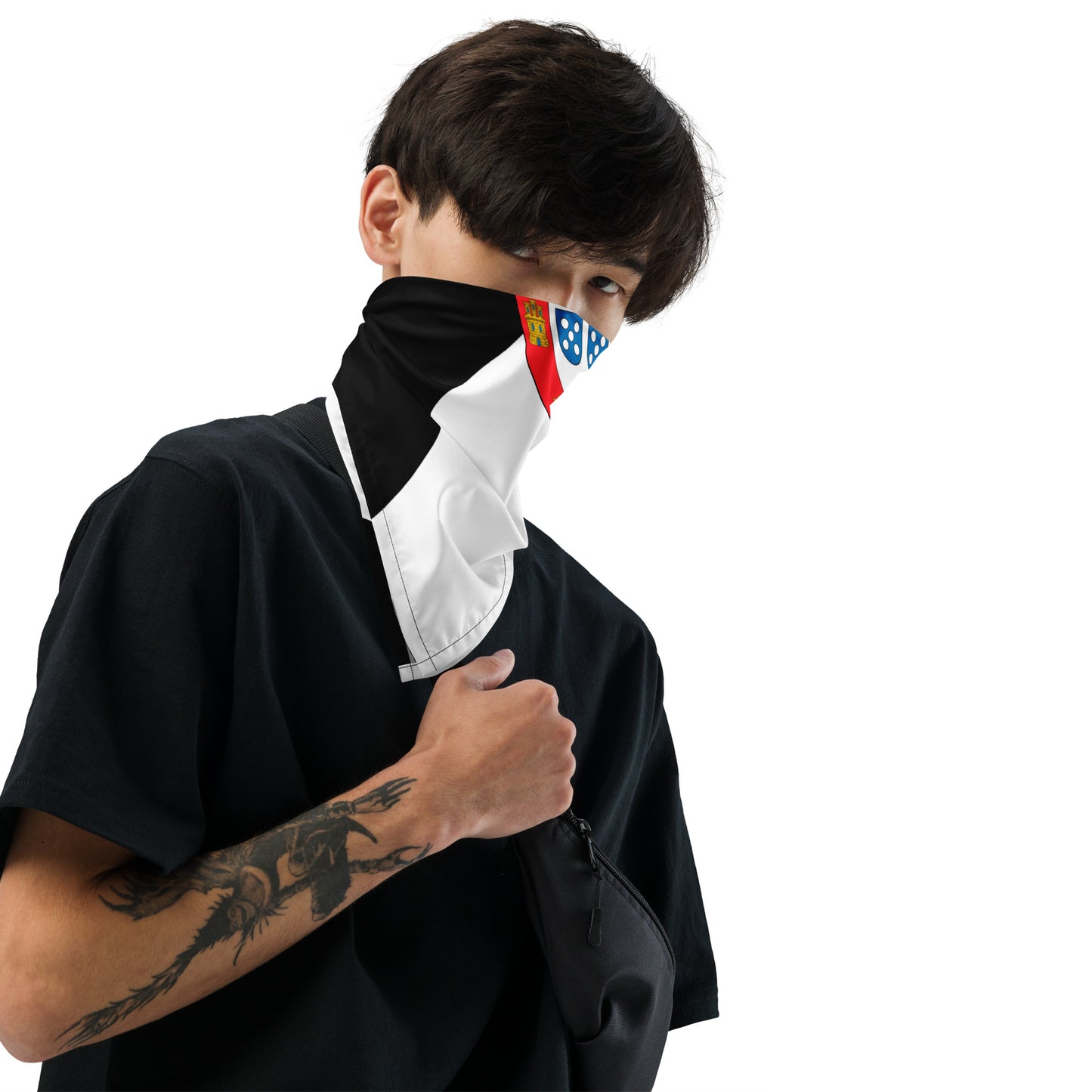 Ceuta Flag Bandana – African Festival, Carnival & Cultural Wear