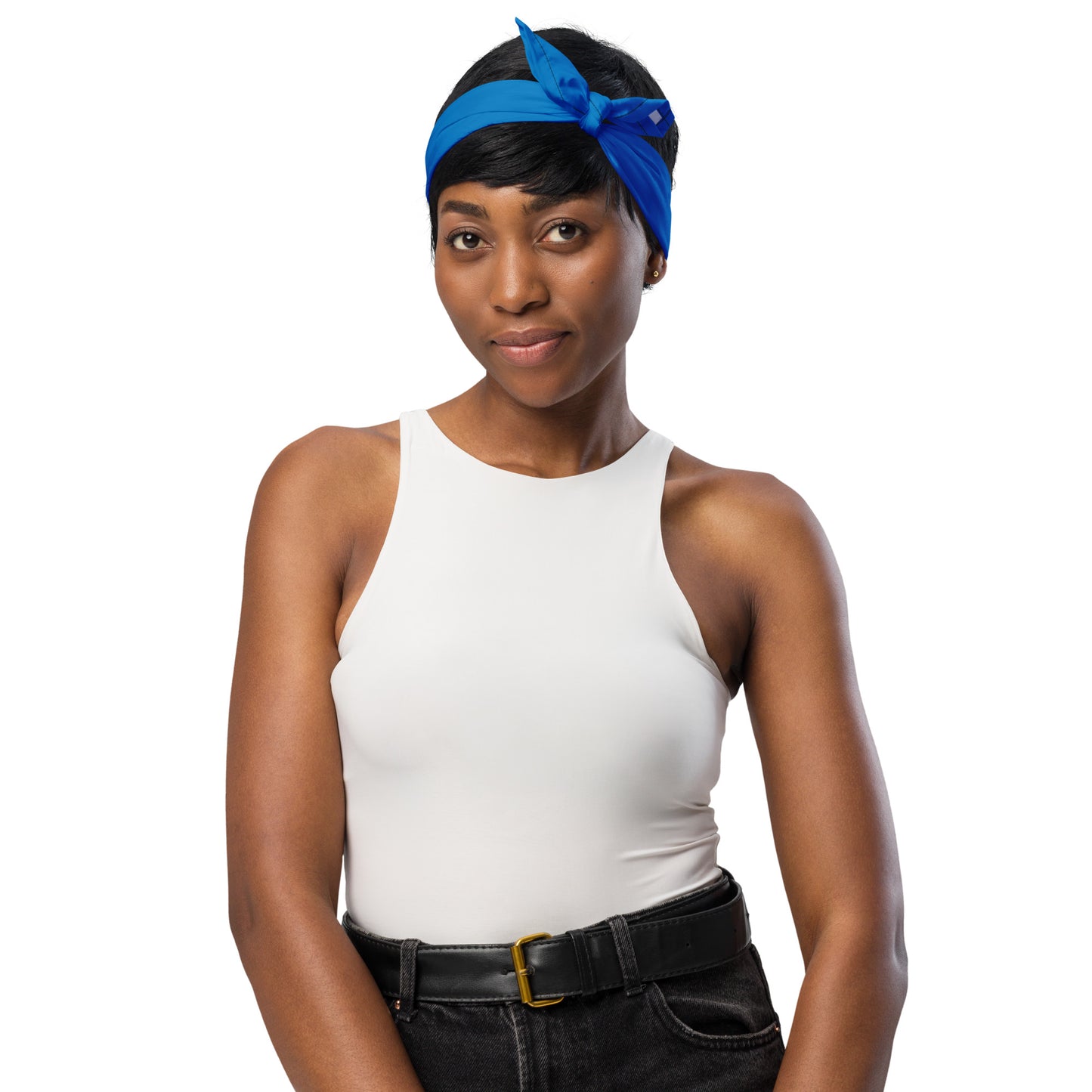 Melilla Flag Bandana – African Festival, Carnival & Cultural Wear