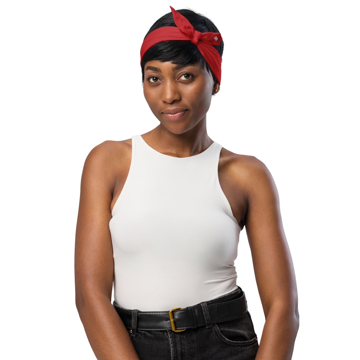 Morocco Flag Bandana – African Festival, Carnival & Cultural Wear