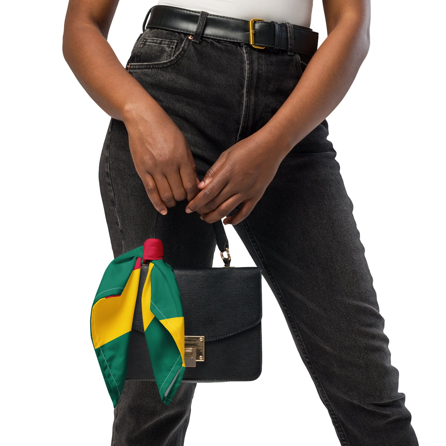 Togo Flag Bandana – African Festival, Carnival & Cultural Wear