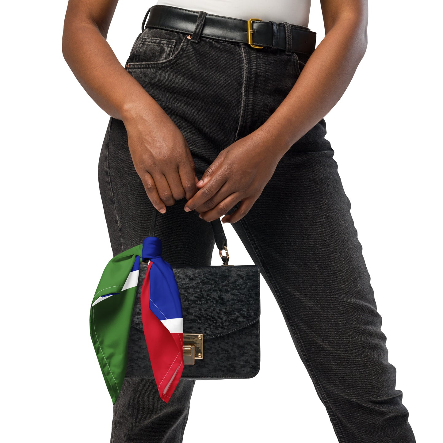 The Gambia Flag Bandana – African Festival, Carnival & Cultural Wear