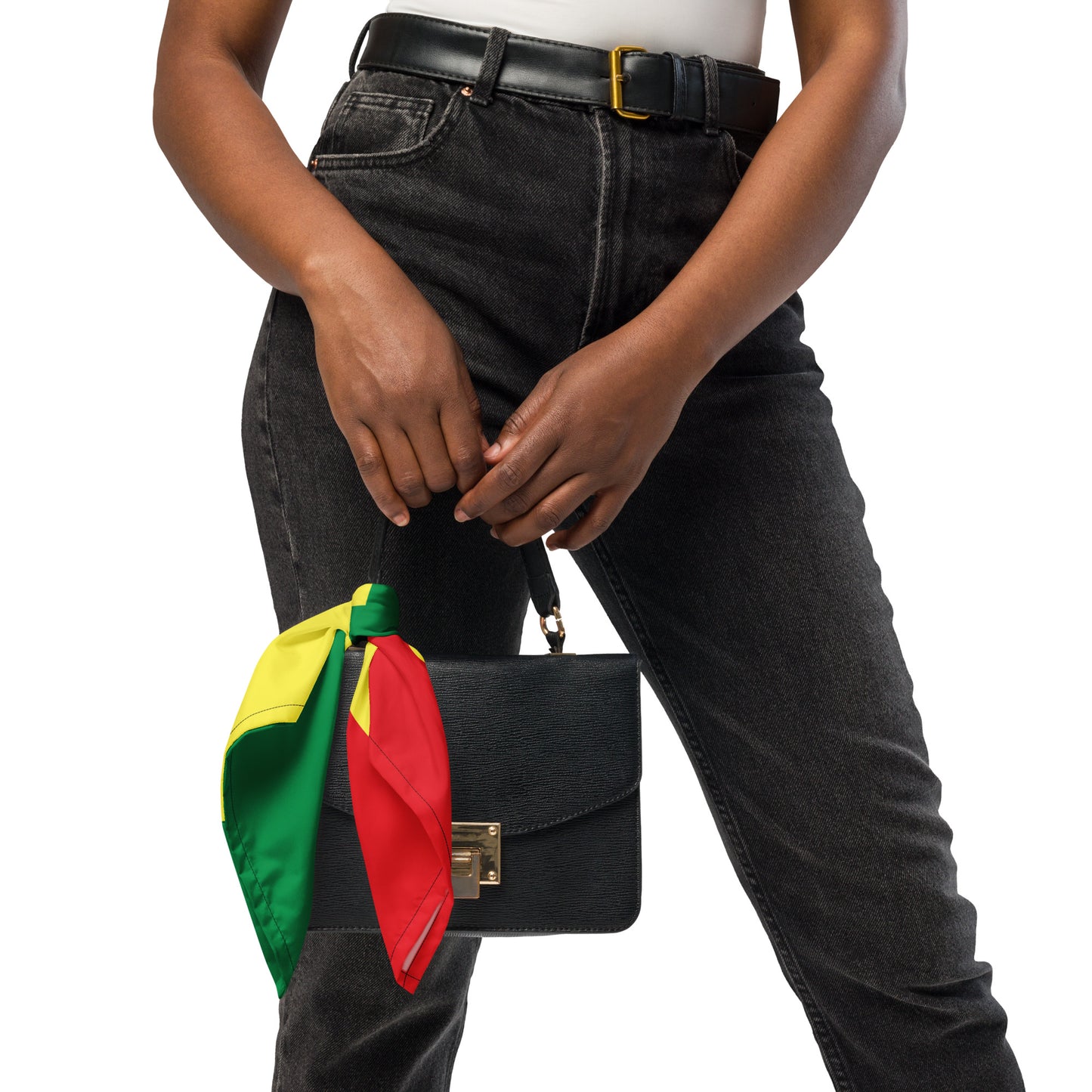 Senegal Flag Bandana – African Festival, Carnival & Cultural Wear