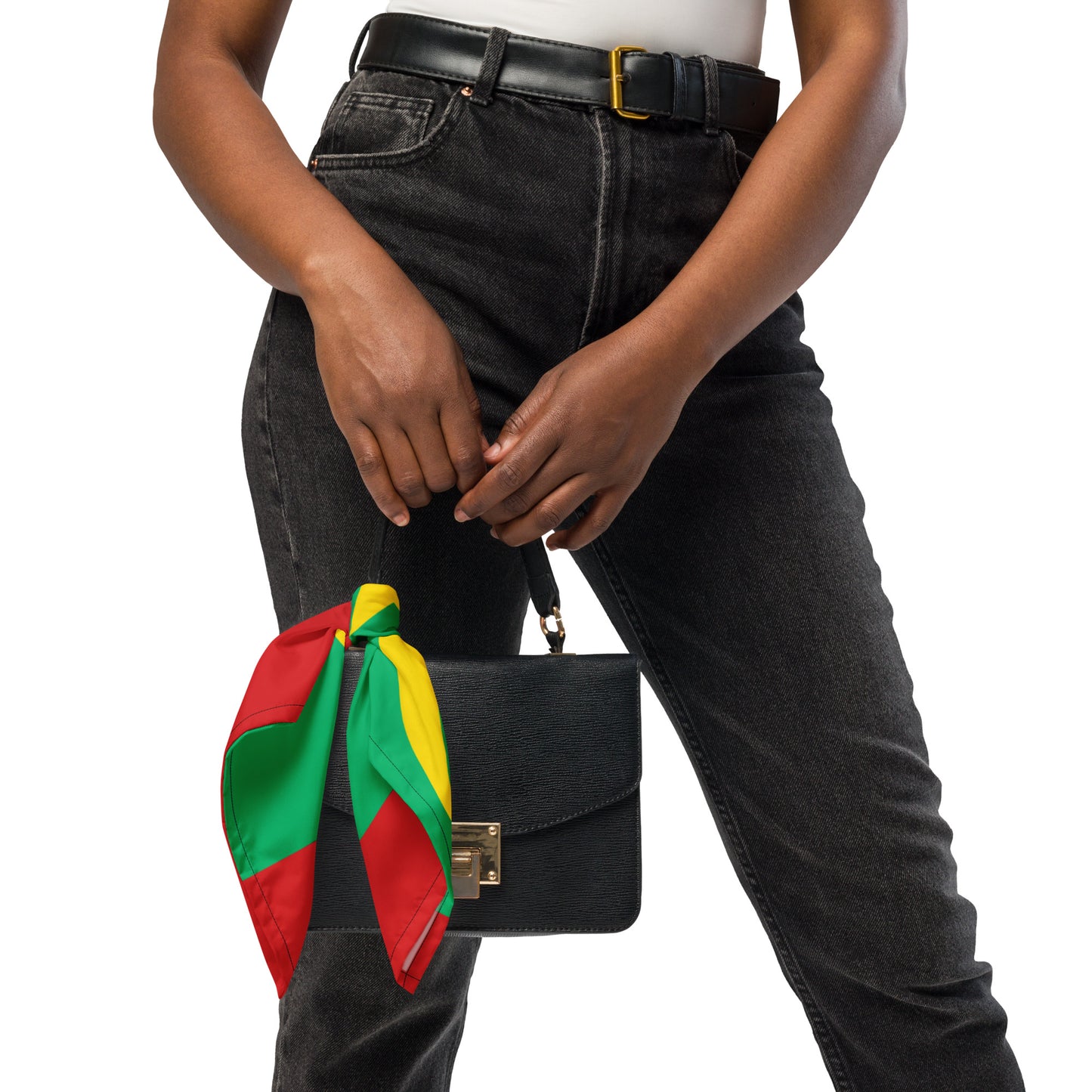 Mauritania Flag Bandana – African Festival, Carnival & Cultural Wear