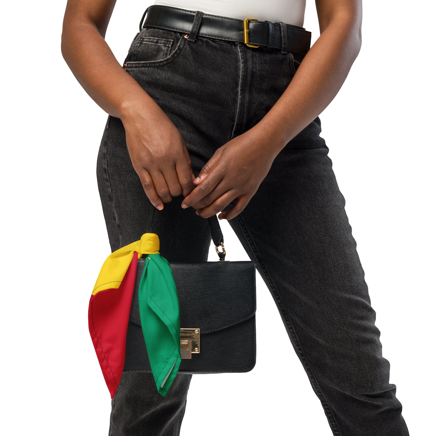 Guinea Flag Bandana – African Festival, Carnival & Cultural Wear