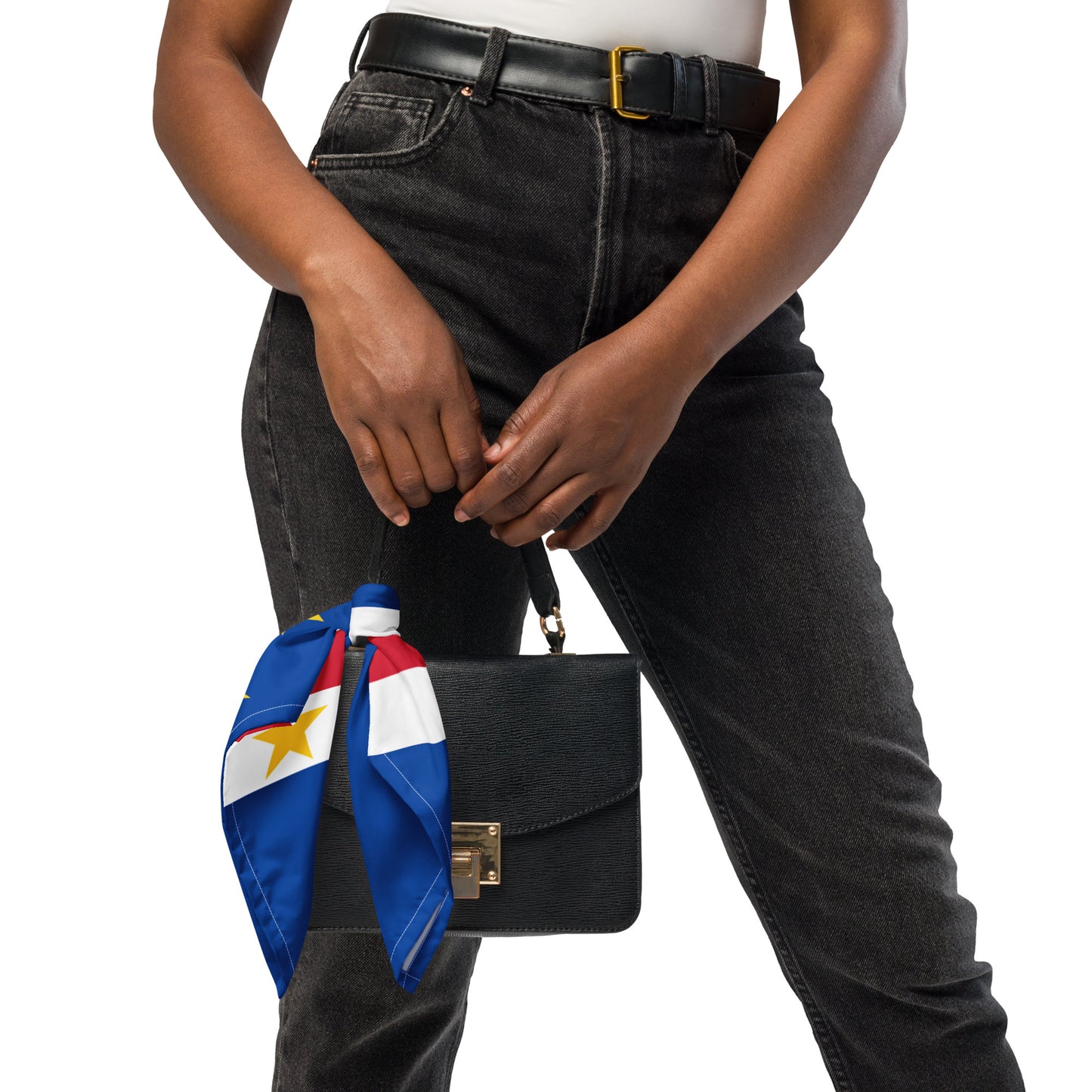 Cape Verde Flag Bandana – African Festival, Carnival & Cultural Wear