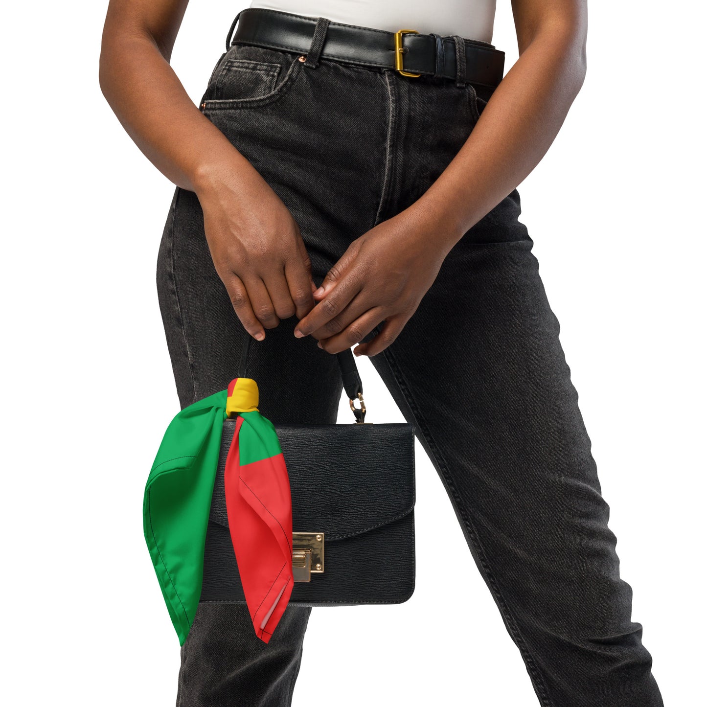 Burkina Faso Flag Bandana – African Festival, Carnival & Cultural Wear