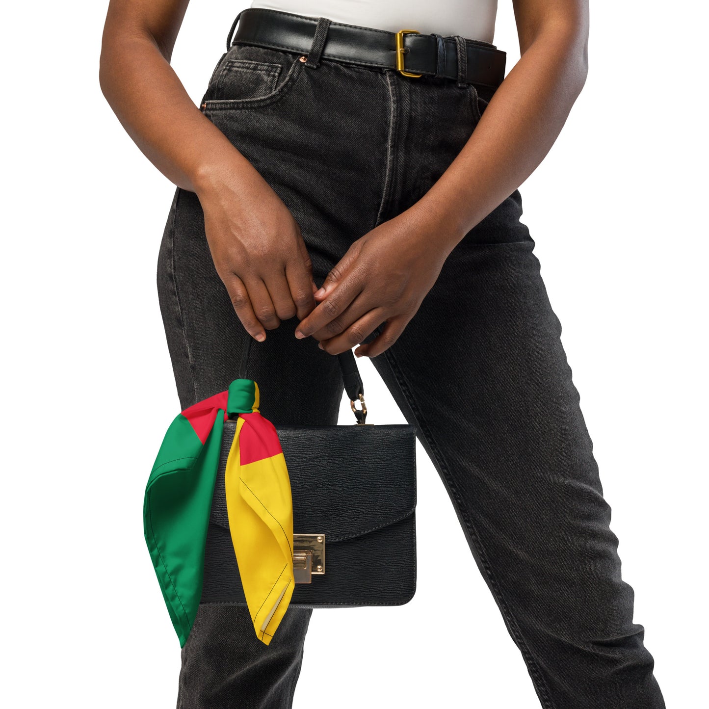 Benin Flag Bandana – African Festival, Carnival & Cultural Wear