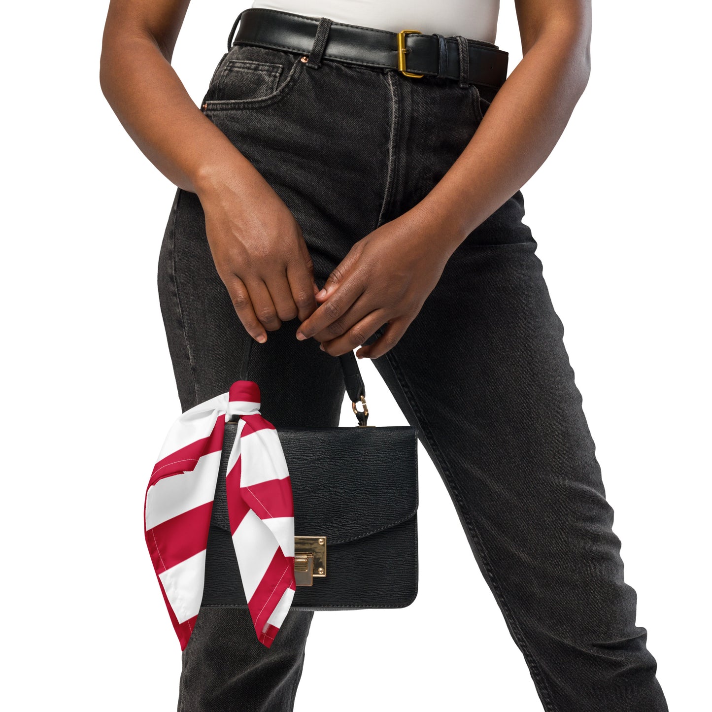 Liberia Flag Bandana – African Festival, Carnival & Cultural Wear
