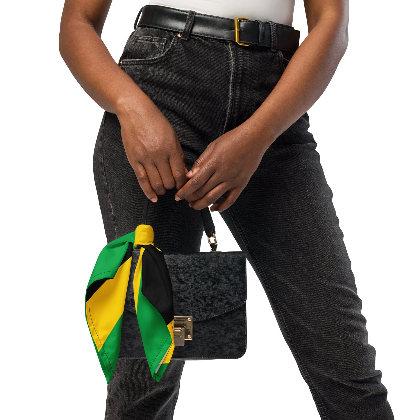 Jamaica Flag Bandana – Caribbean Festival, Carnival & Cultural Wear