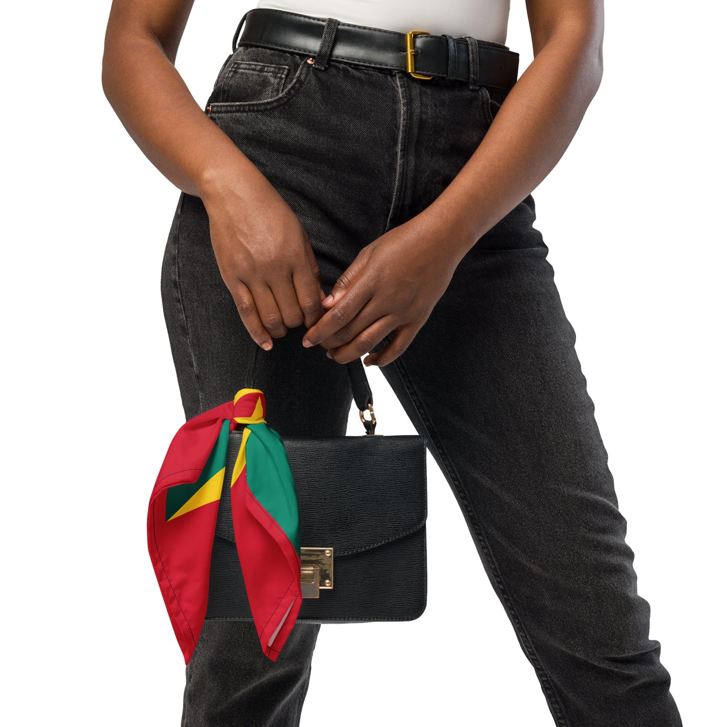 Grenada Flag Bandana – Caribbean Festival, Carnival & Cultural Wear
