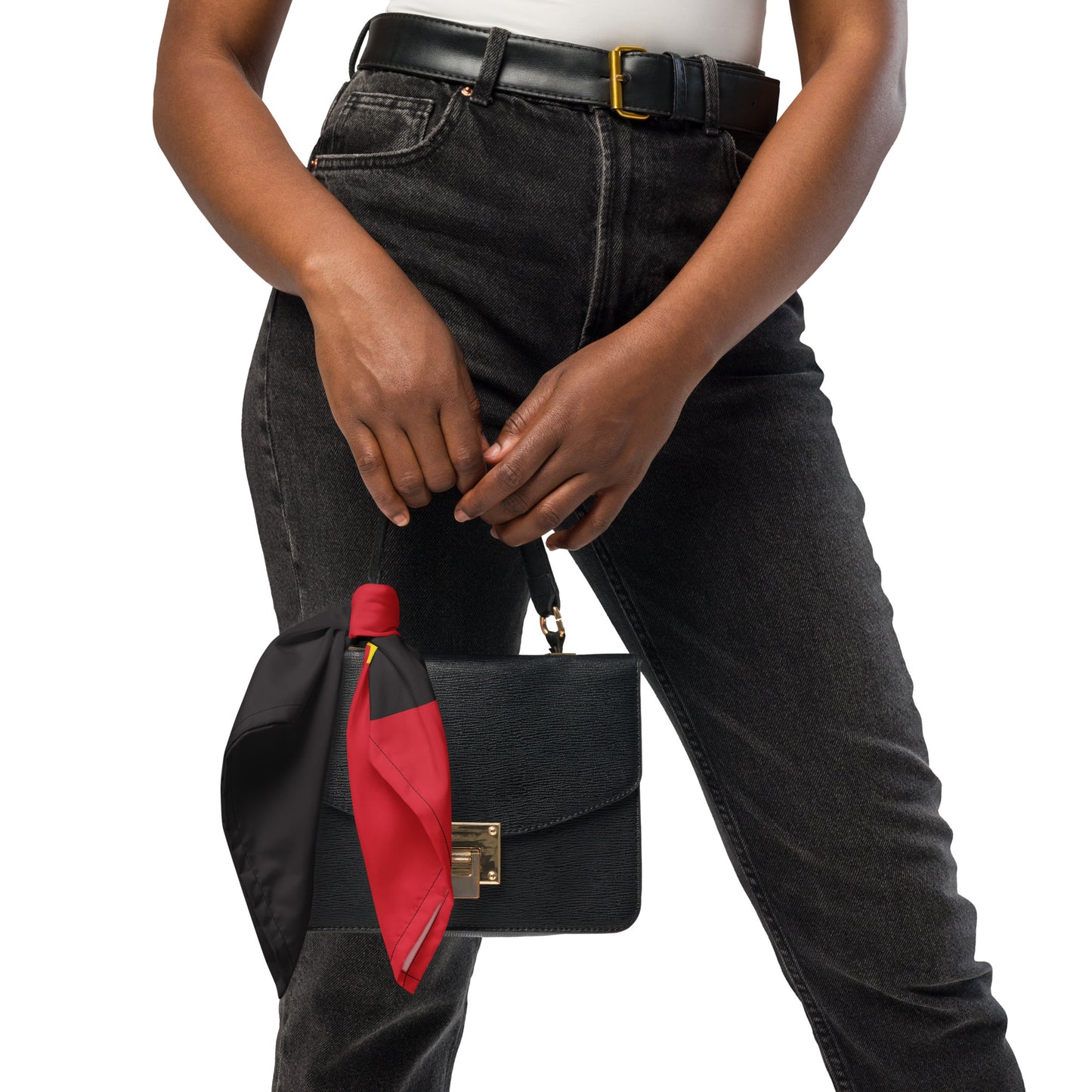 Angola Flag Bandana – African Festival, Carnival & Cultural Wear