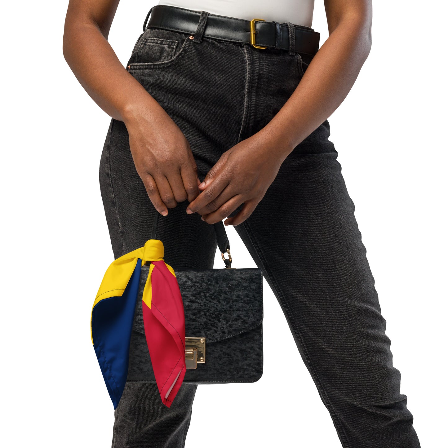 Chad Flag Bandana – African Festival, Carnival & Cultural Wear