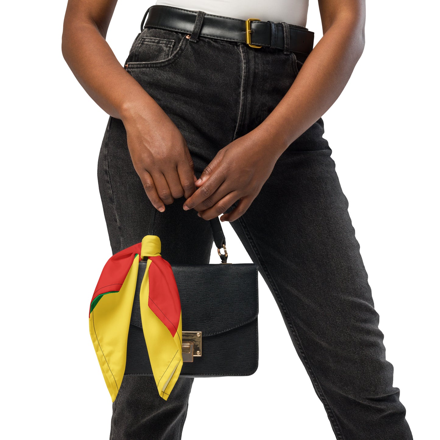 Republic of the Congo Flag Bandana – African Festival, Carnival & Cultural Wear