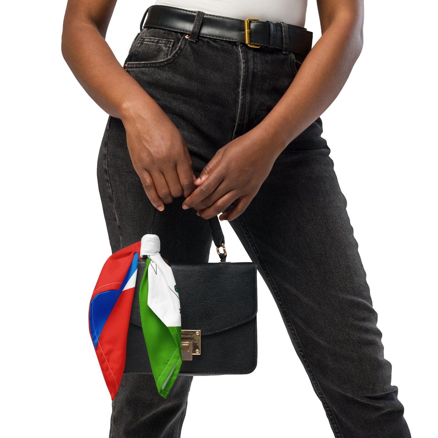 Equatorial Guinea Flag Bandana – African Festival, Carnival & Cultural Wear