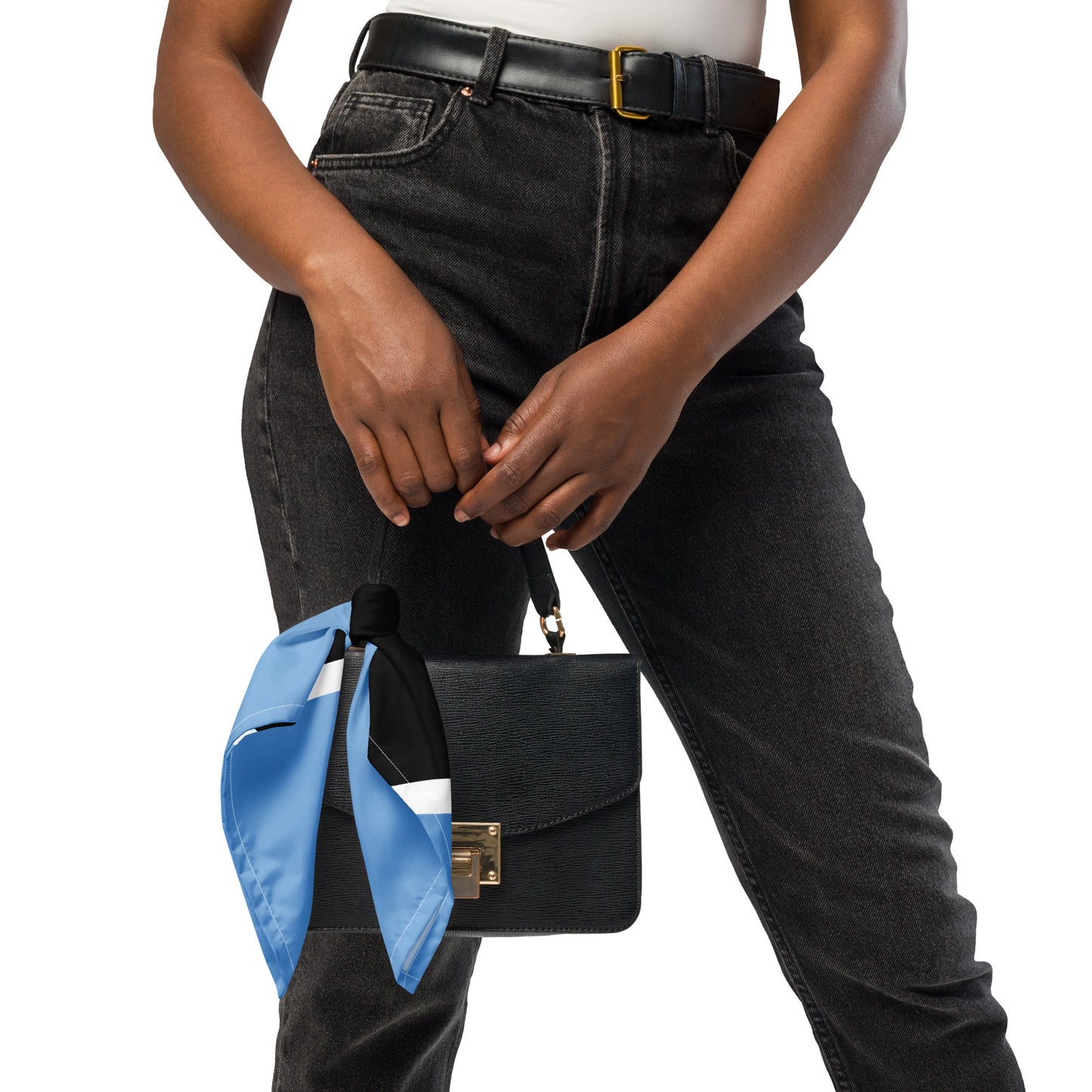 Botswana Flag Bandana – African Festival, Carnival & Cultural Wear