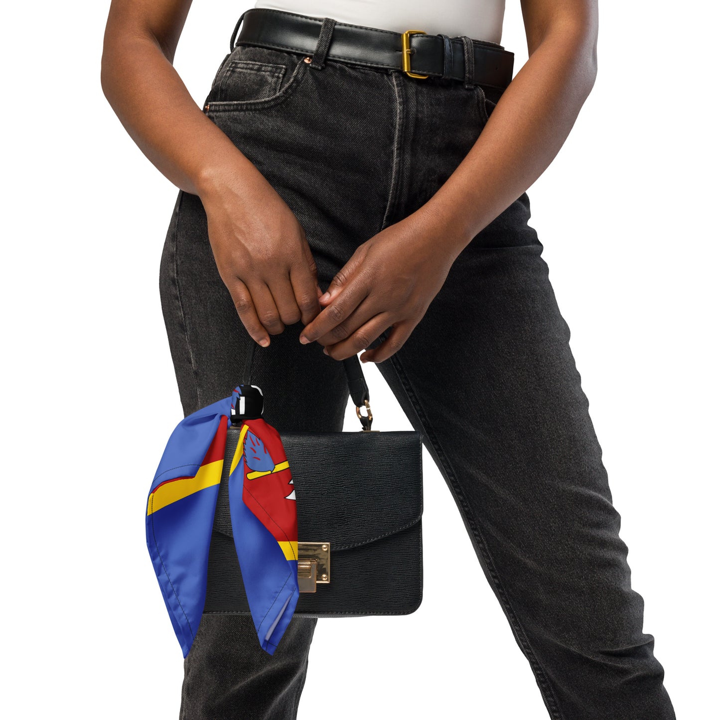 Eswatini Flag Bandana – African Festival, Carnival & Cultural Wear