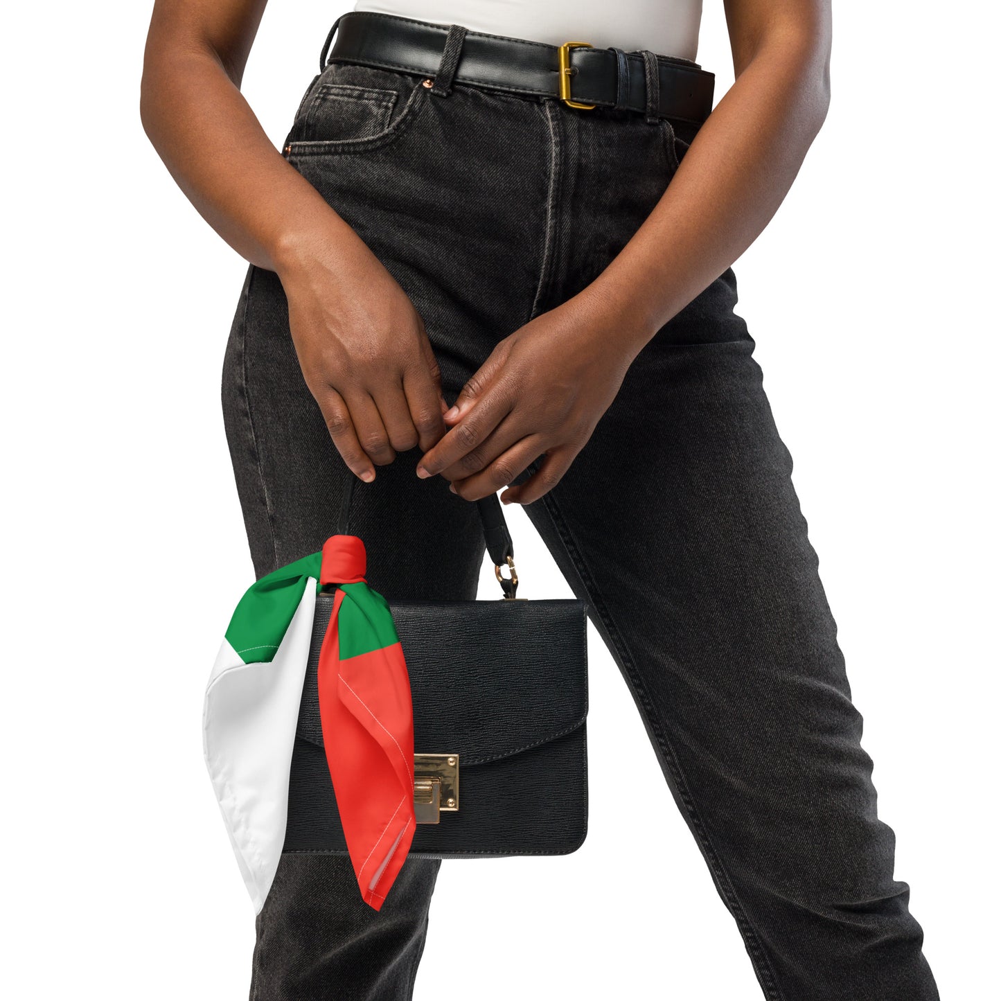 Madagascar Flag Bandana – African Festival, Carnival & Cultural Wear