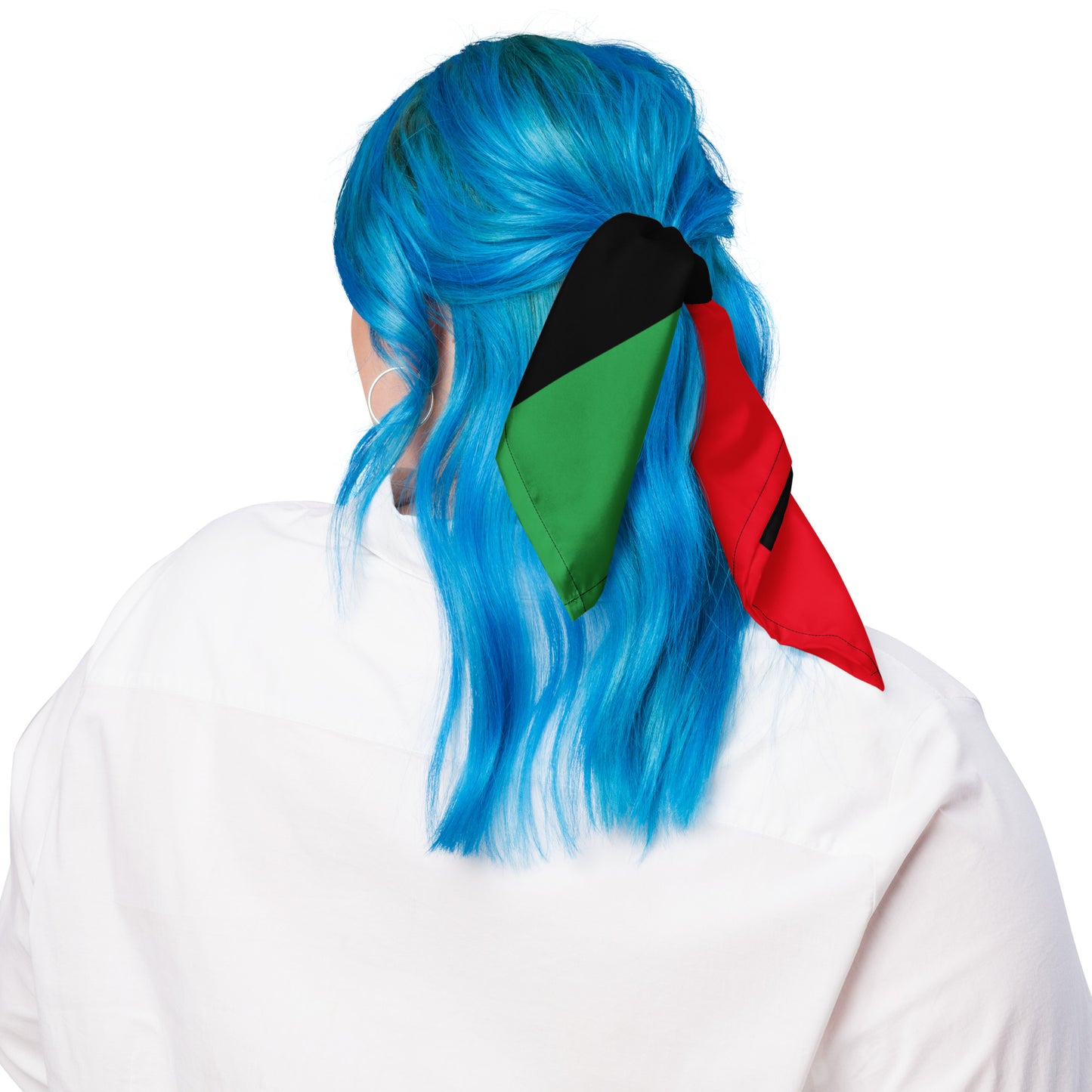 Libya Flag Bandana – African Festival, Carnival & Cultural Wear