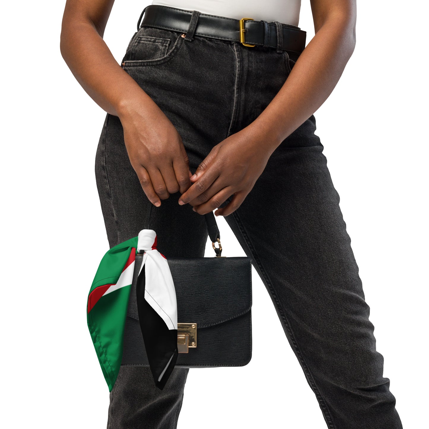 Sahrawi Arab Democratic Republic Flag Bandana – African Festival, Carnival & Cultural Wear