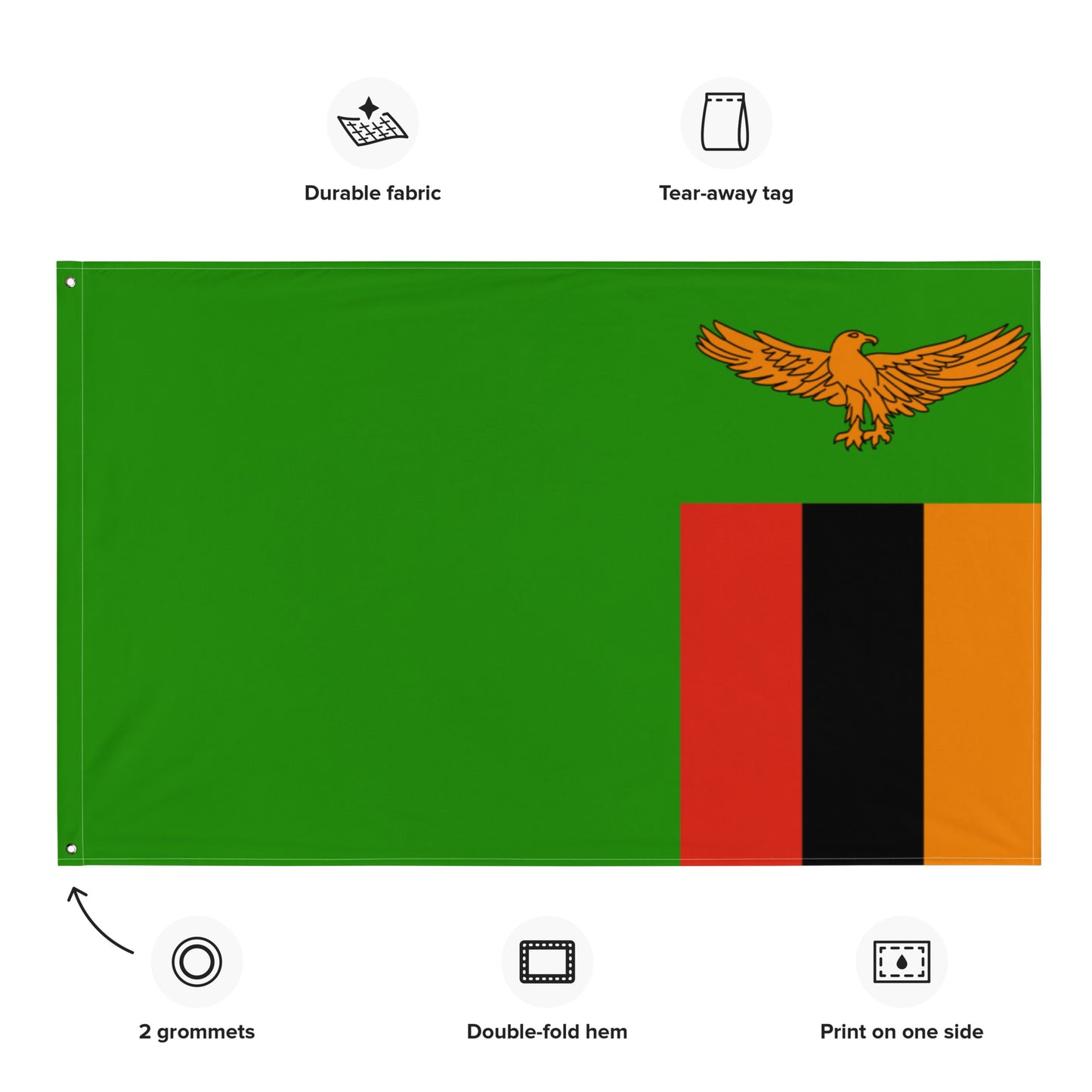Zambia Flag