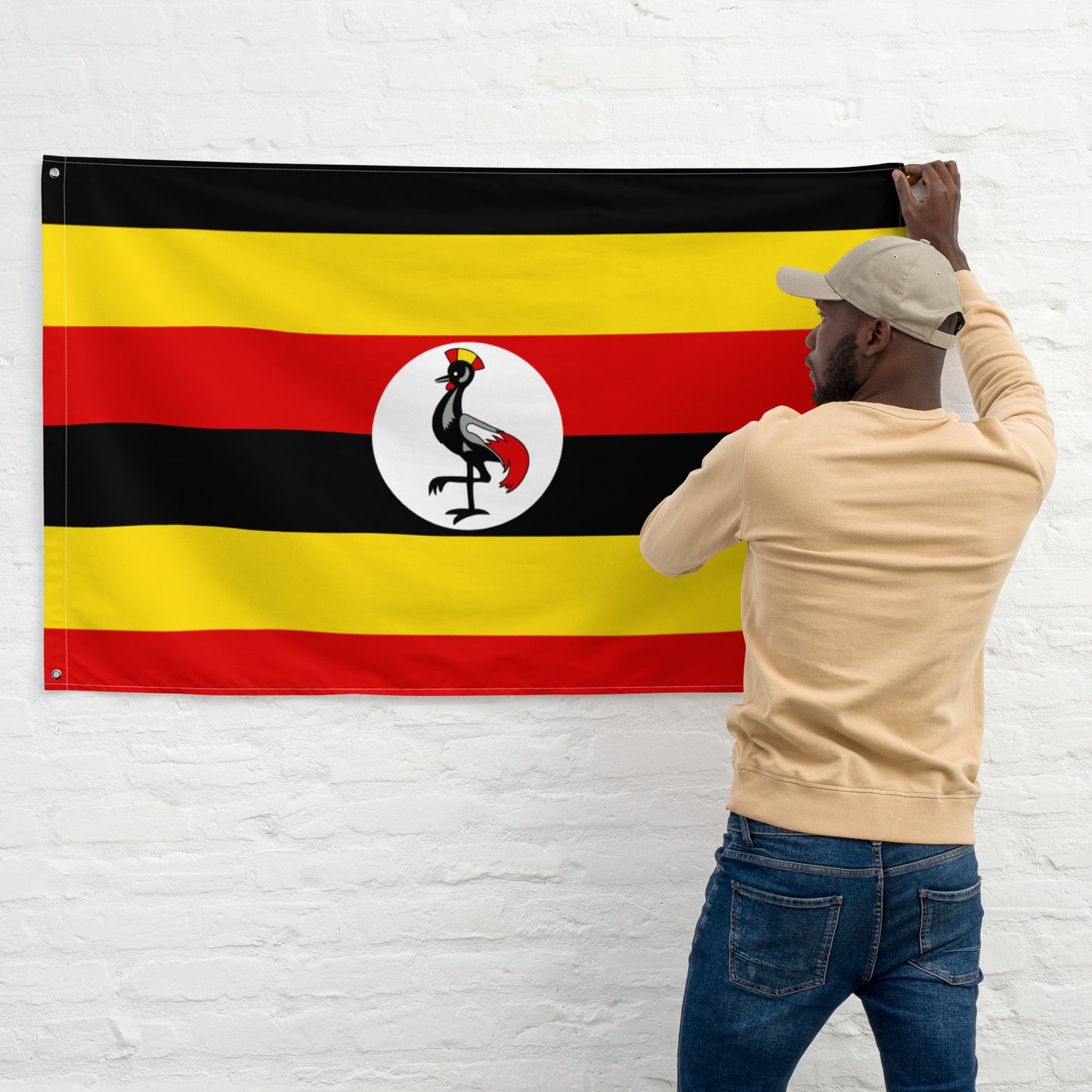 Uganda Flag