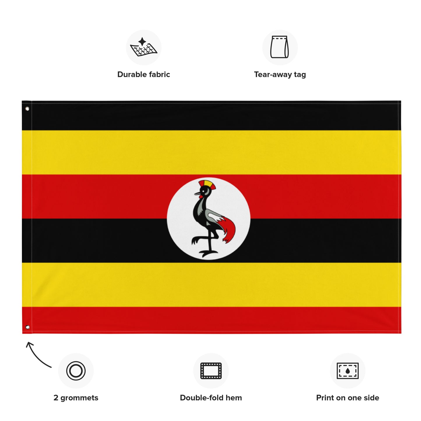 Uganda Flag