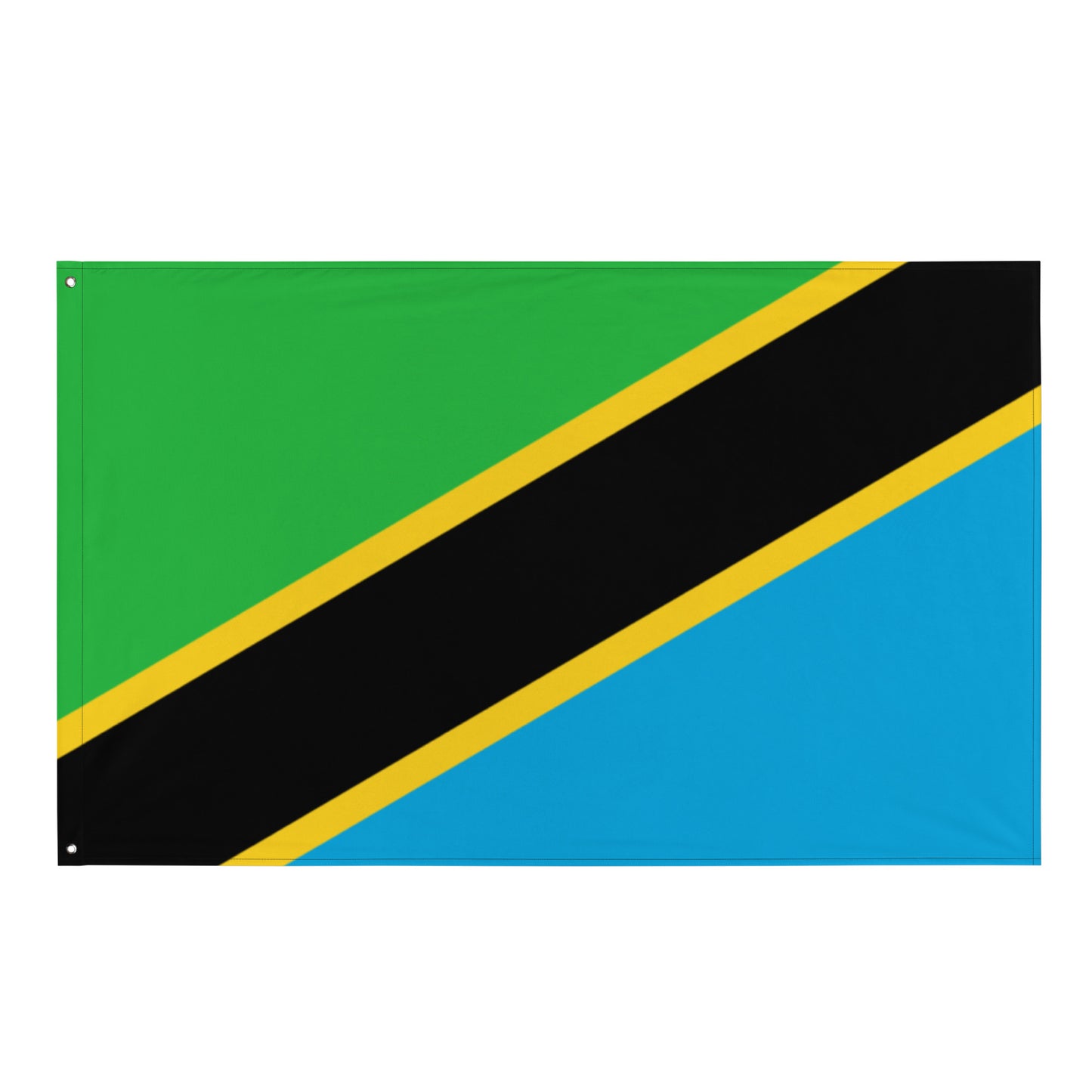 Tanzania Flag
