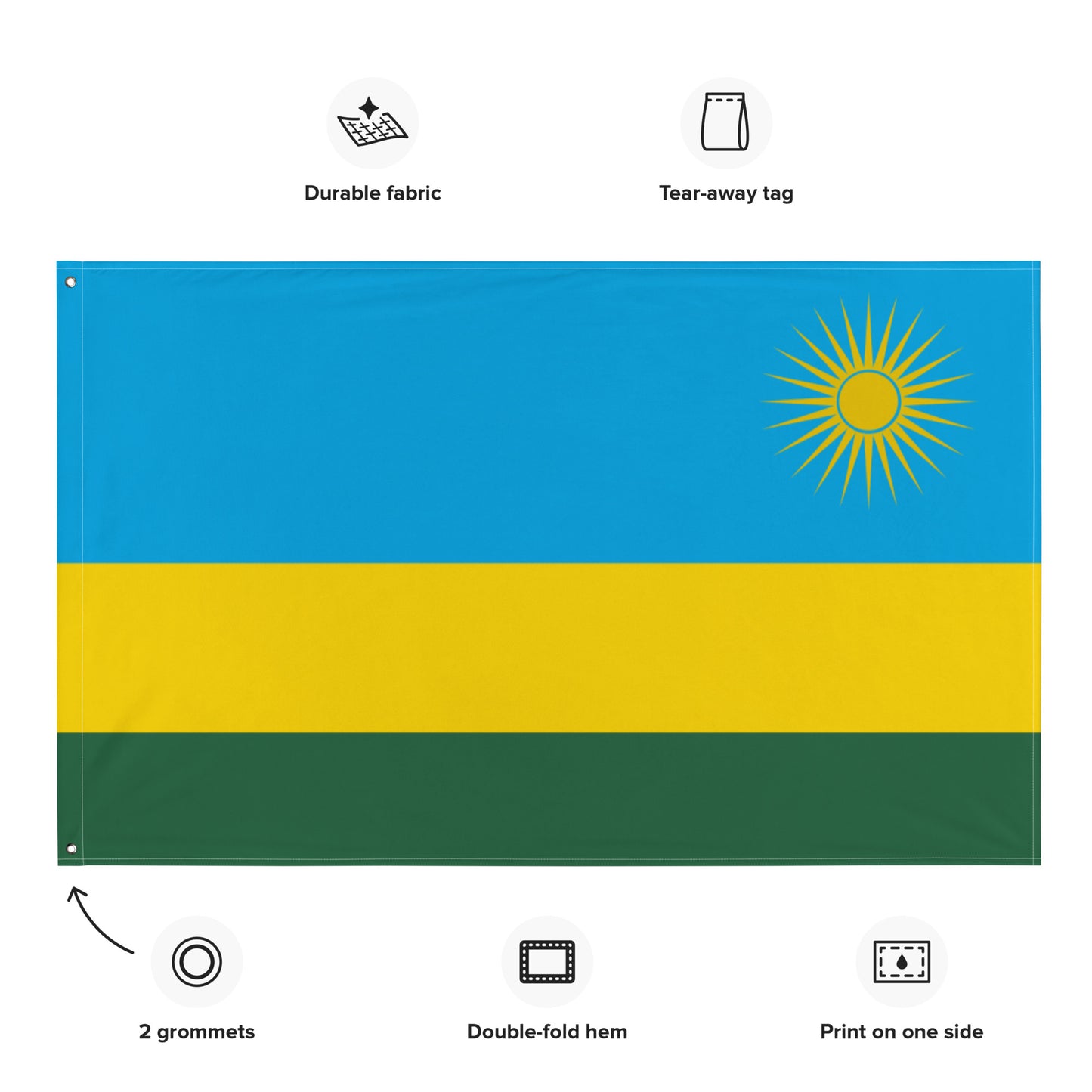Rwanda Flag