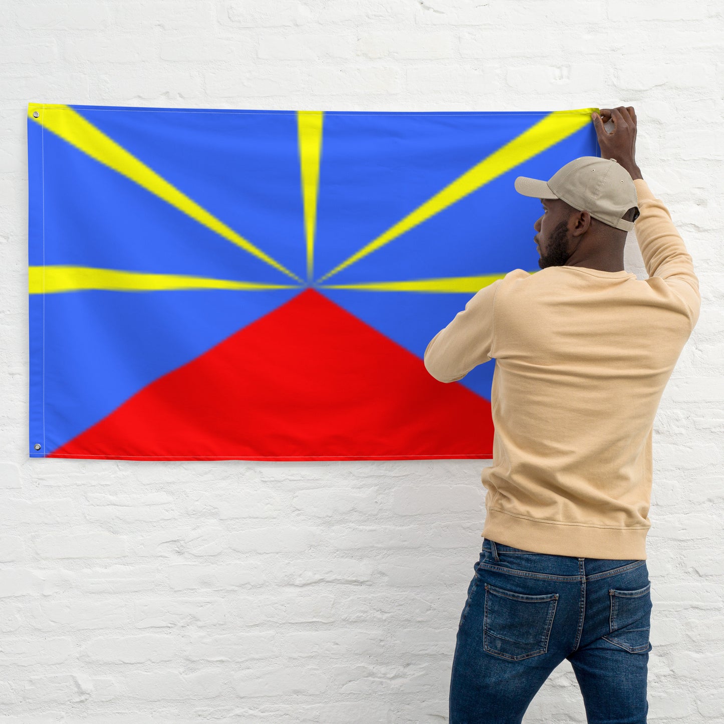 Reunion Flag