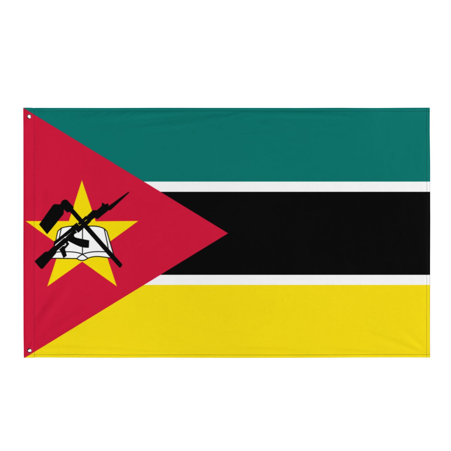 Mozambique Flag