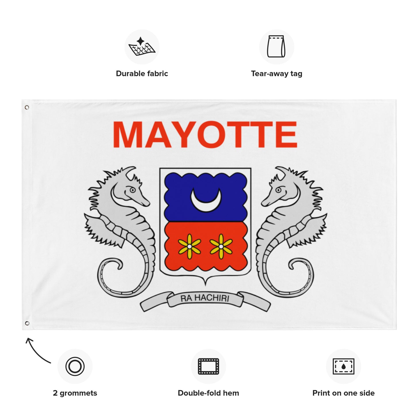Mayotte Flag