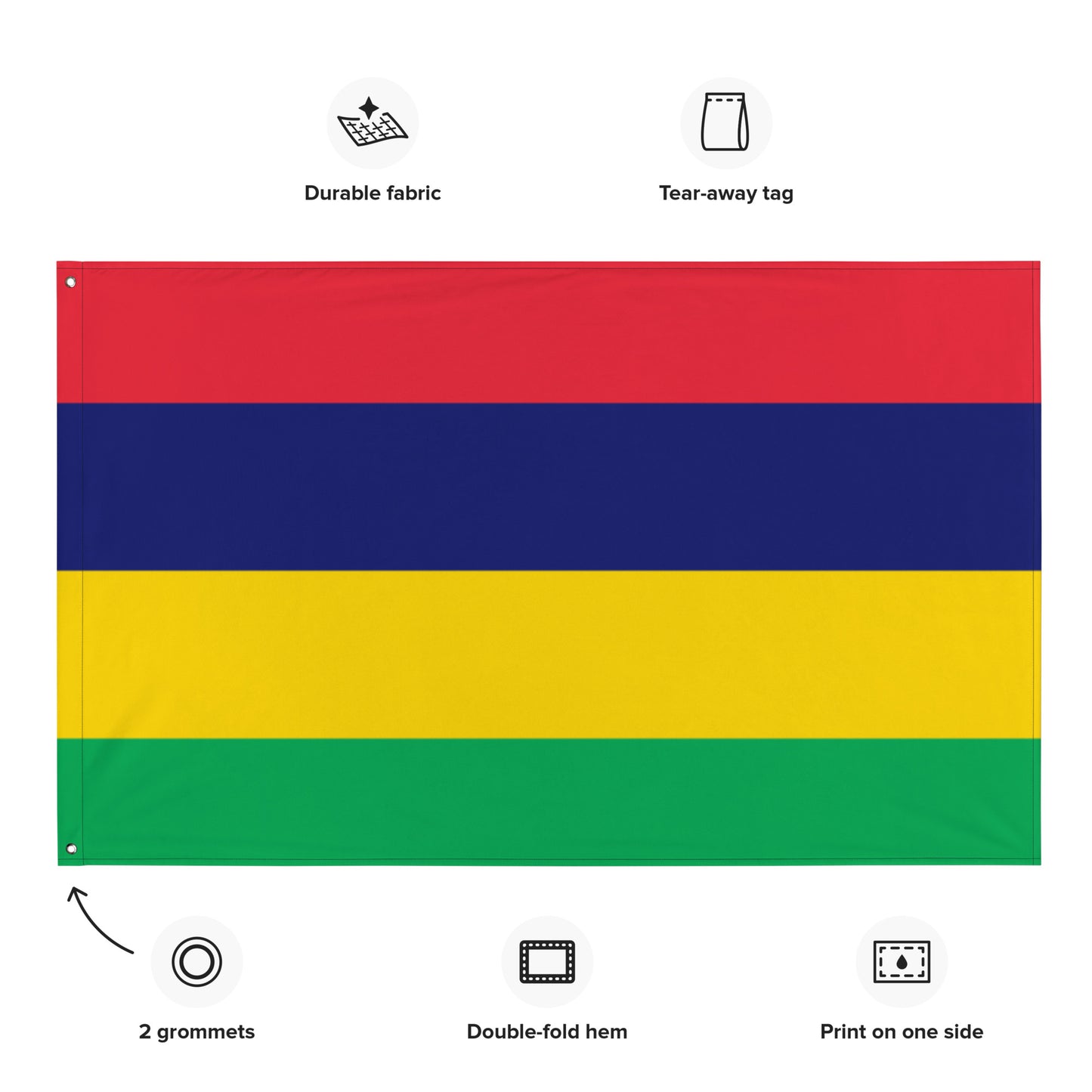 Mauritius Flag