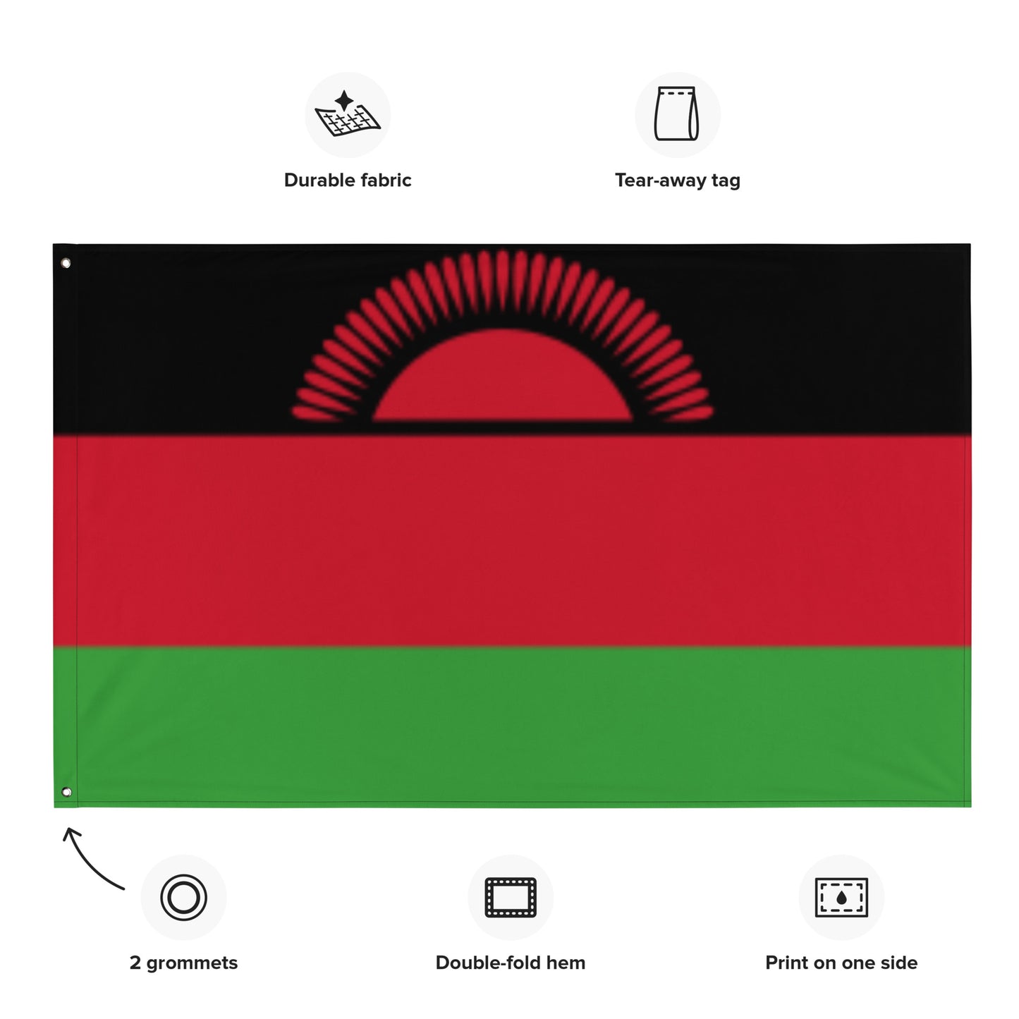 Malawi Flag