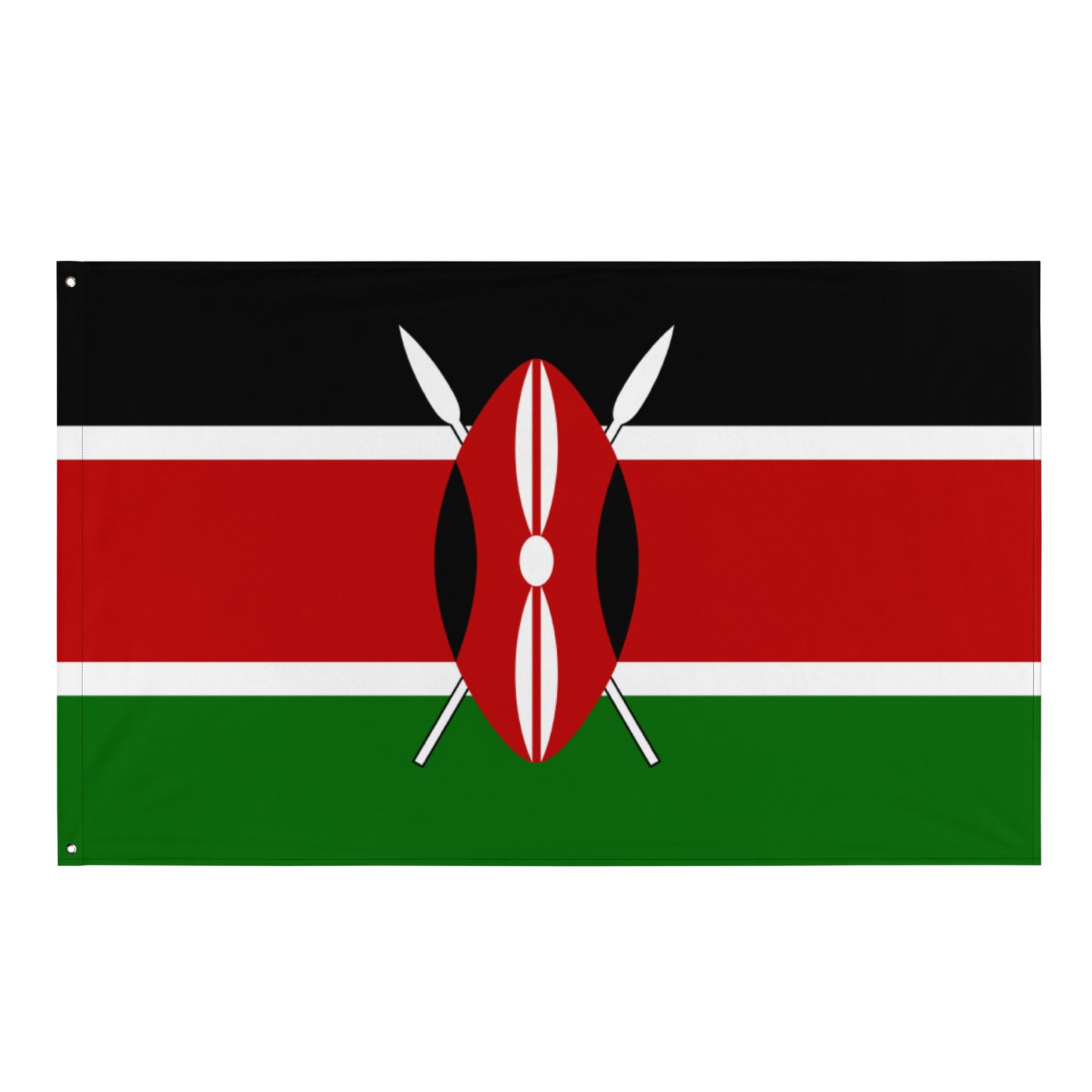 Kenya Flag