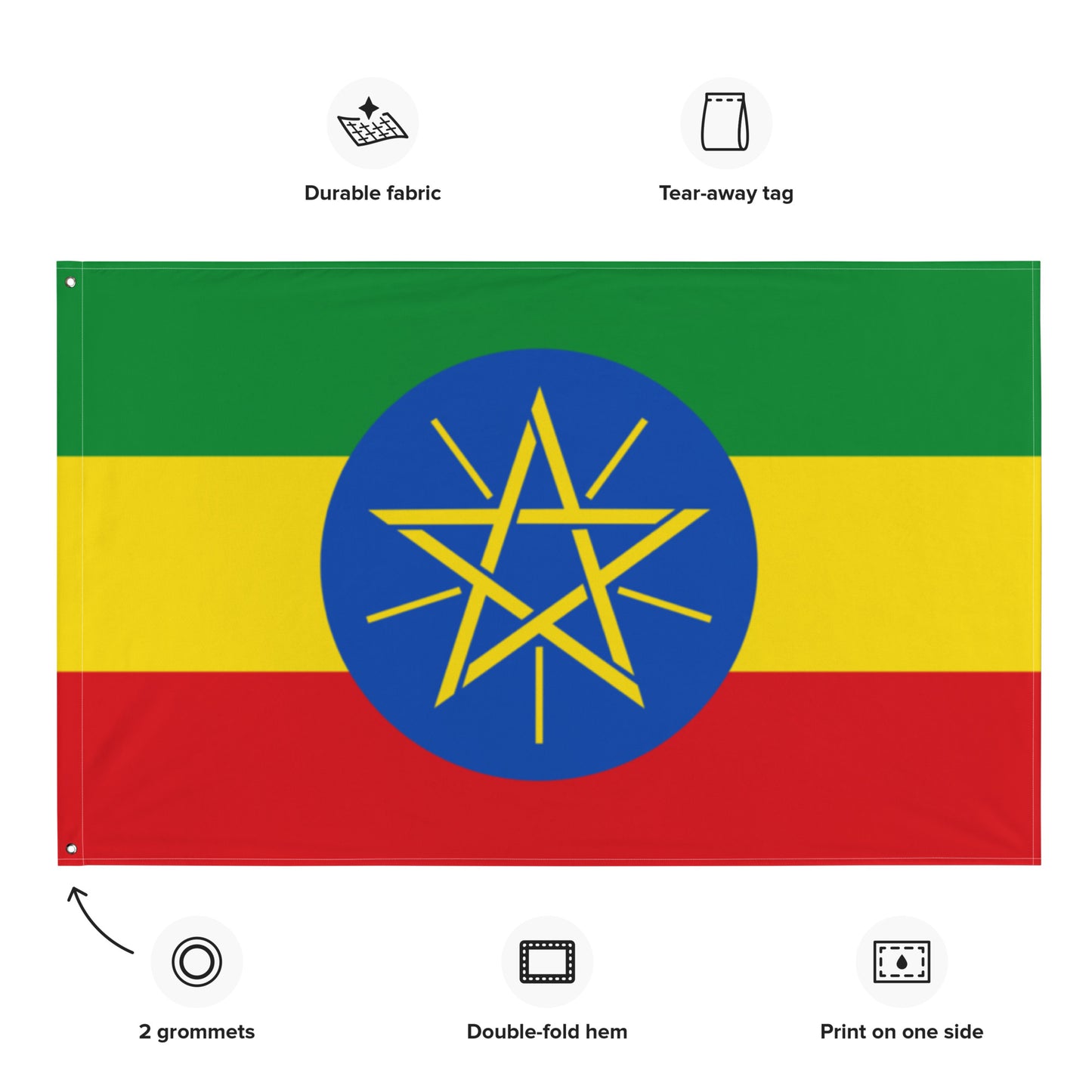 Ethiopia Flag