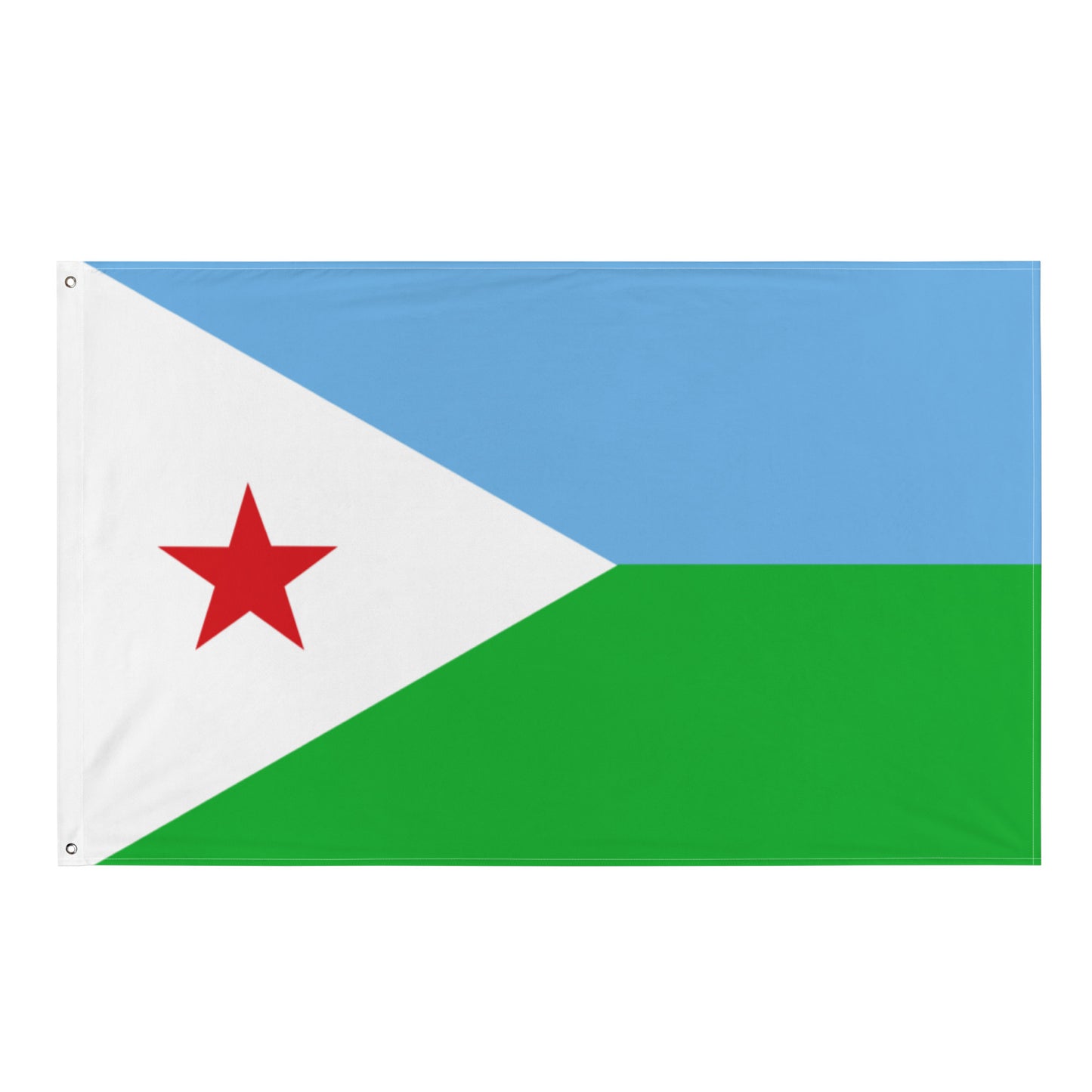 Djibouti Flag