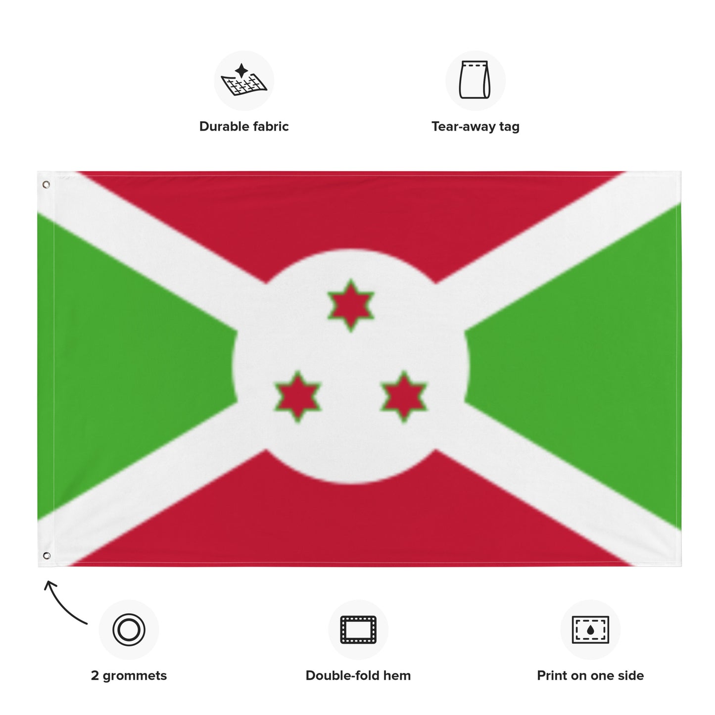 Burundi Flag