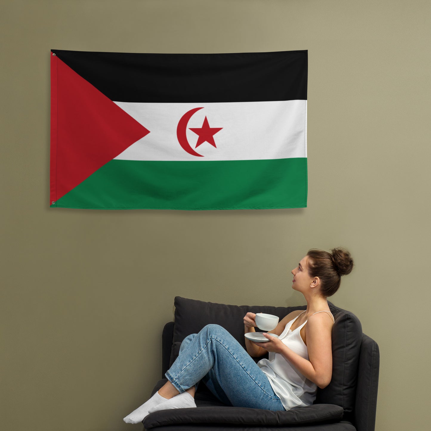 Sahrawi Arab Democratic Republic Flag