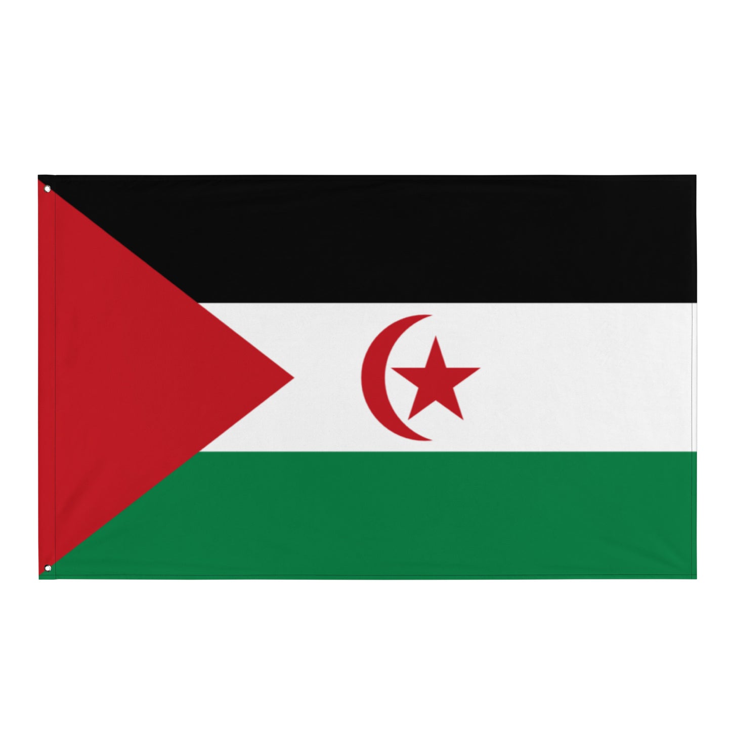 Sahrawi Arab Democratic Republic Flag