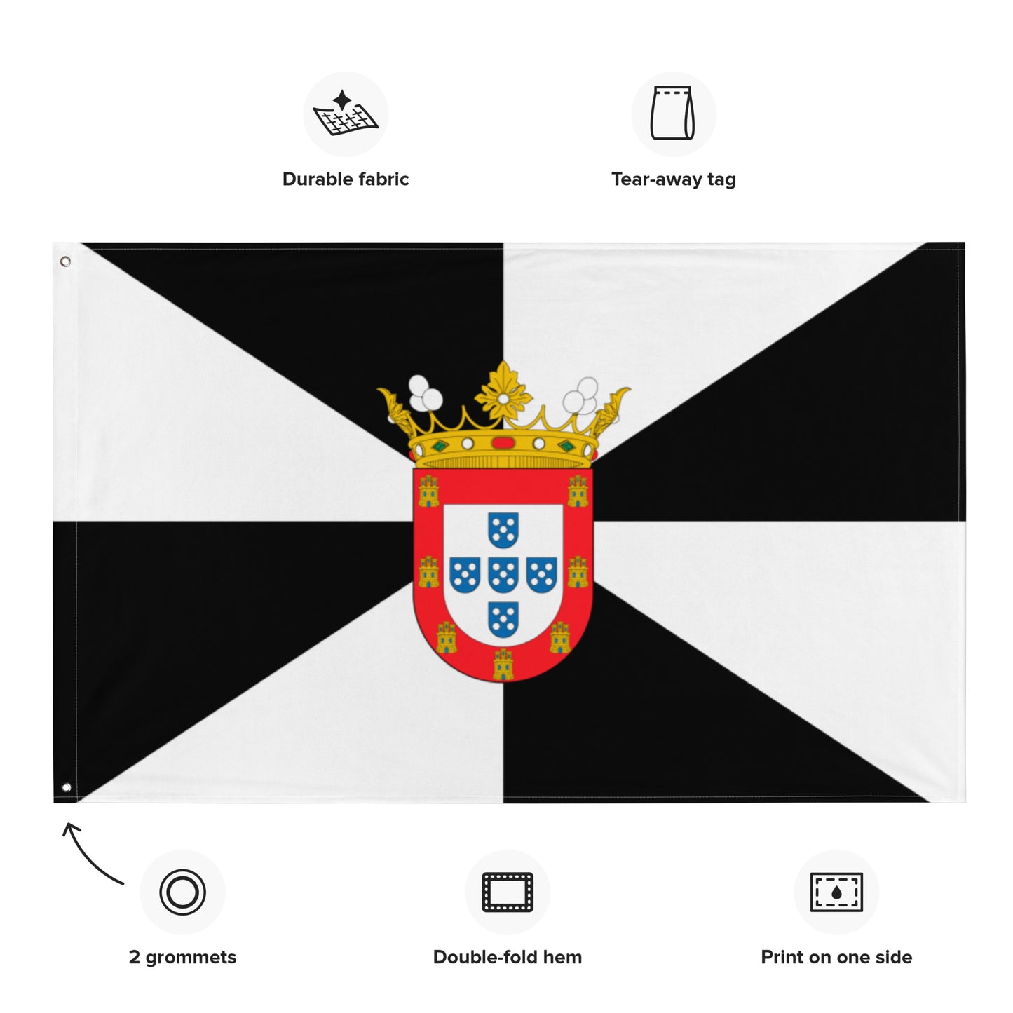 Ceuta Flag